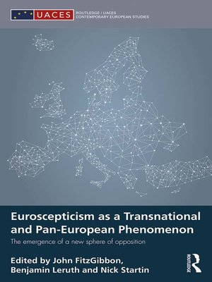 cover image of Euroscepticism as a Transnational and Pan-European Phenomenon
